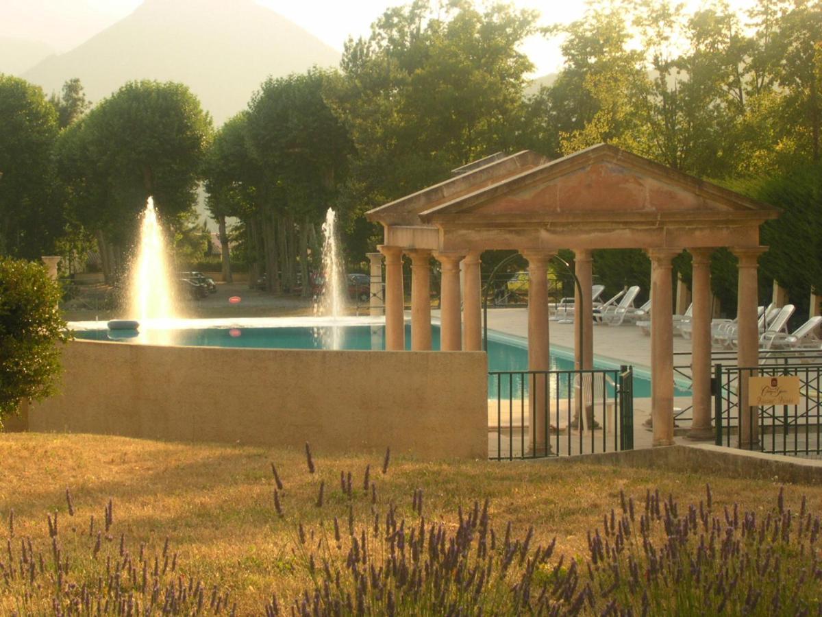 Appartement Chateau Des Gipieres Montbrun-les-Bains Exterior photo